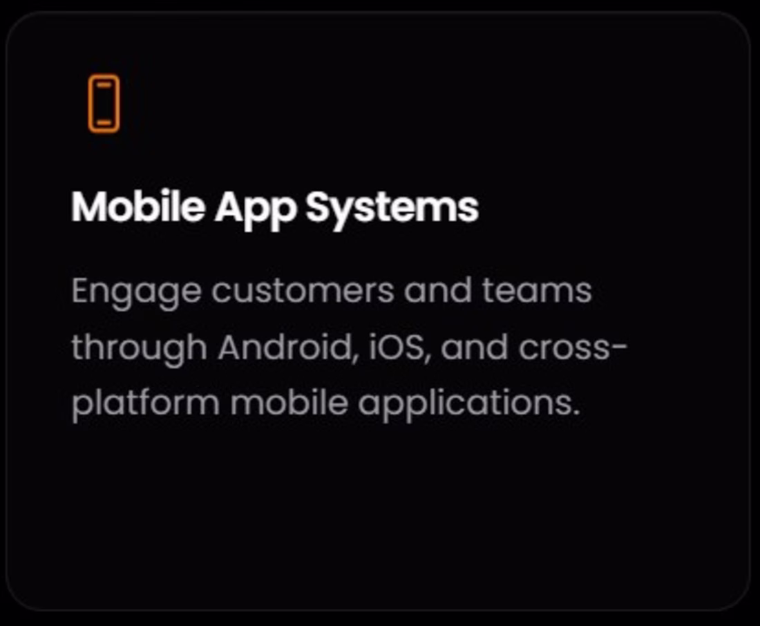Cover image for Mobile App Systems