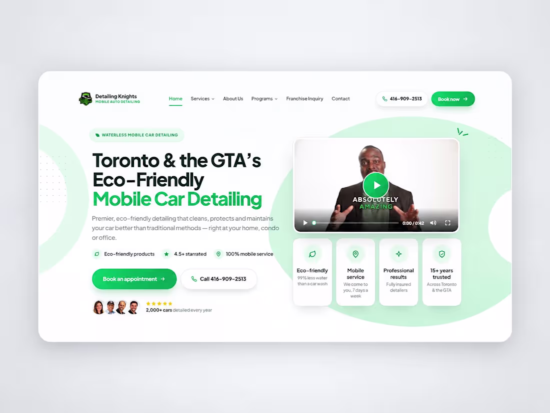 Cover image for Full WordPress Website Development