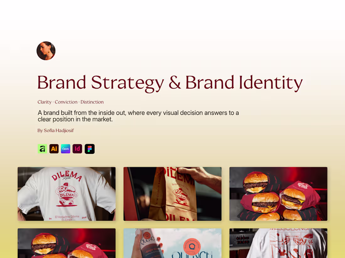 Cover image for Brand Strategy & Brand Identity