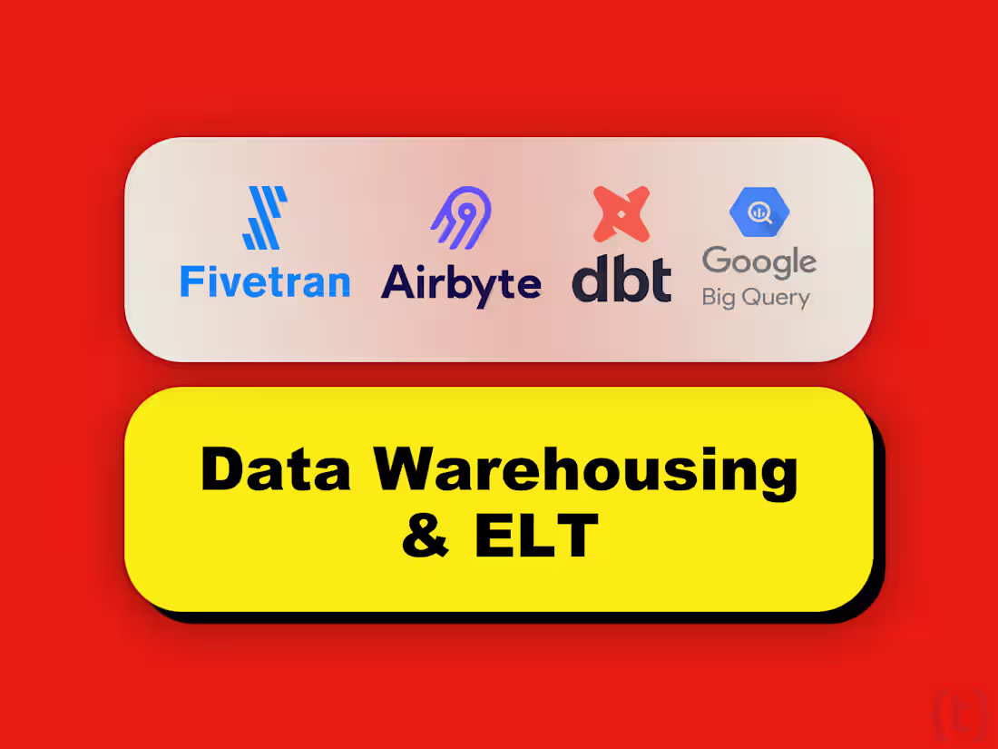 Cover image for Data Pipelines & Warehousing (ELT/ETL)