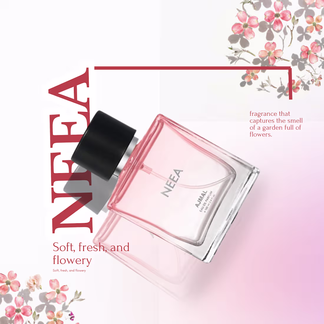 Cover image for Created a premium perfume advertisement