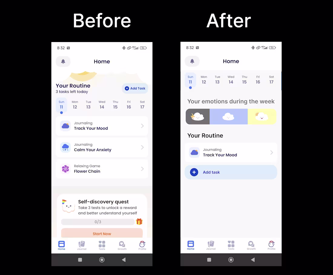Cover image for Breeze wants to help me build habits. But the home screen ga...