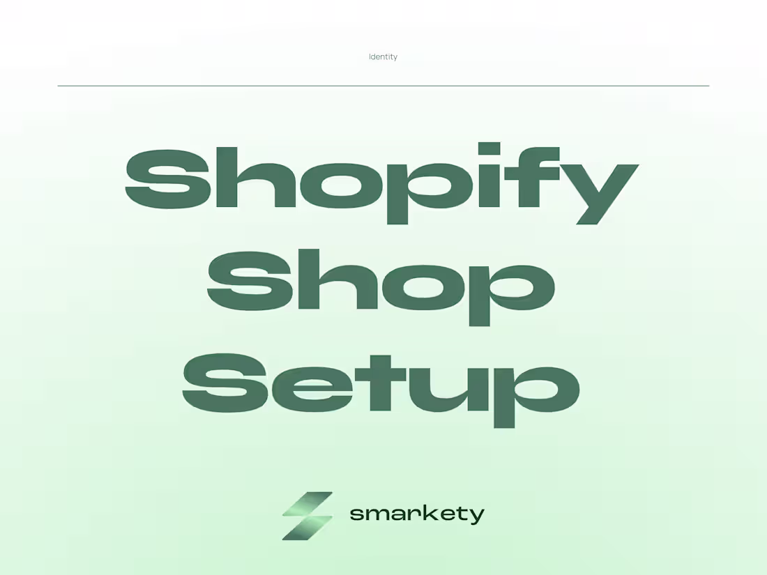 Cover image for Shopify E-Commerce Setup & Store Design