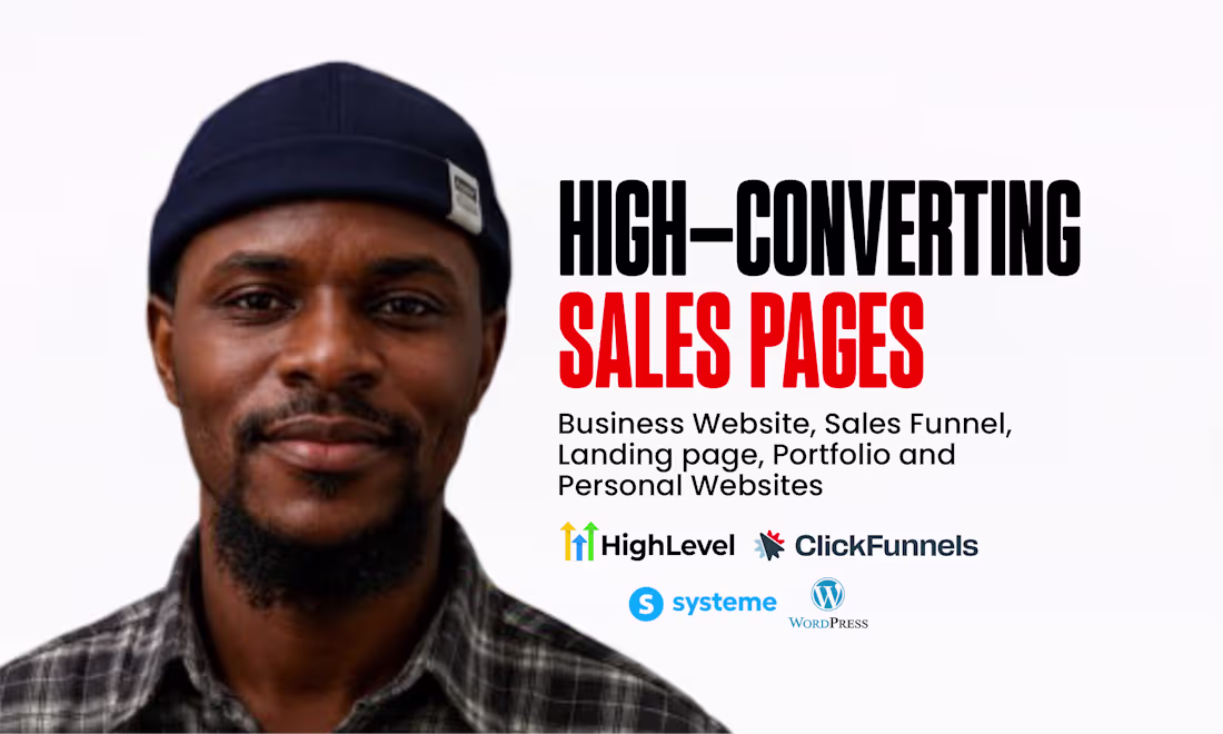 Cover image for High-Converting Sales Pages