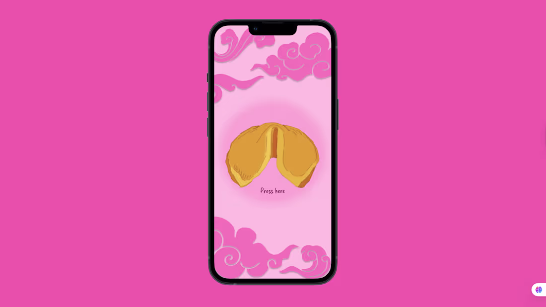 Cover image for Fortune cookie app