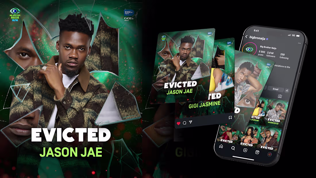 Cover image for Big Brother Naija Season 10 — Digital Campaign Design