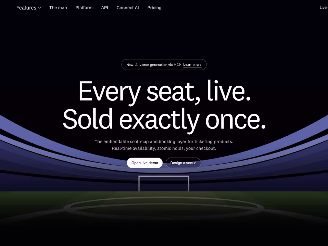 Cover image for SeatMapOS — GeoJSON Seat Map & Booking Platform