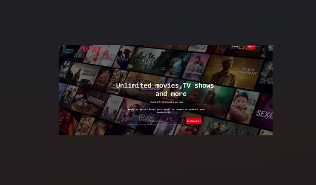 Cover image for Netflix Clone