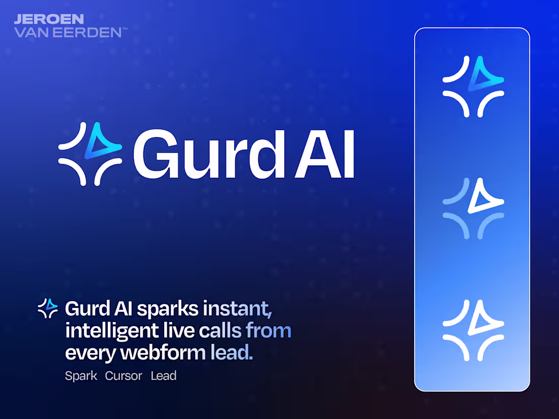 Cover image for Logo Design for Gurd AI. Gurd AI sparks instant, intelligent...