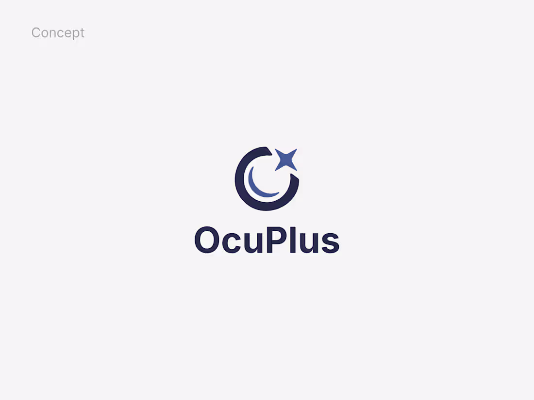 Cover image for Brand for Ocuplus - an ophthalmologist app