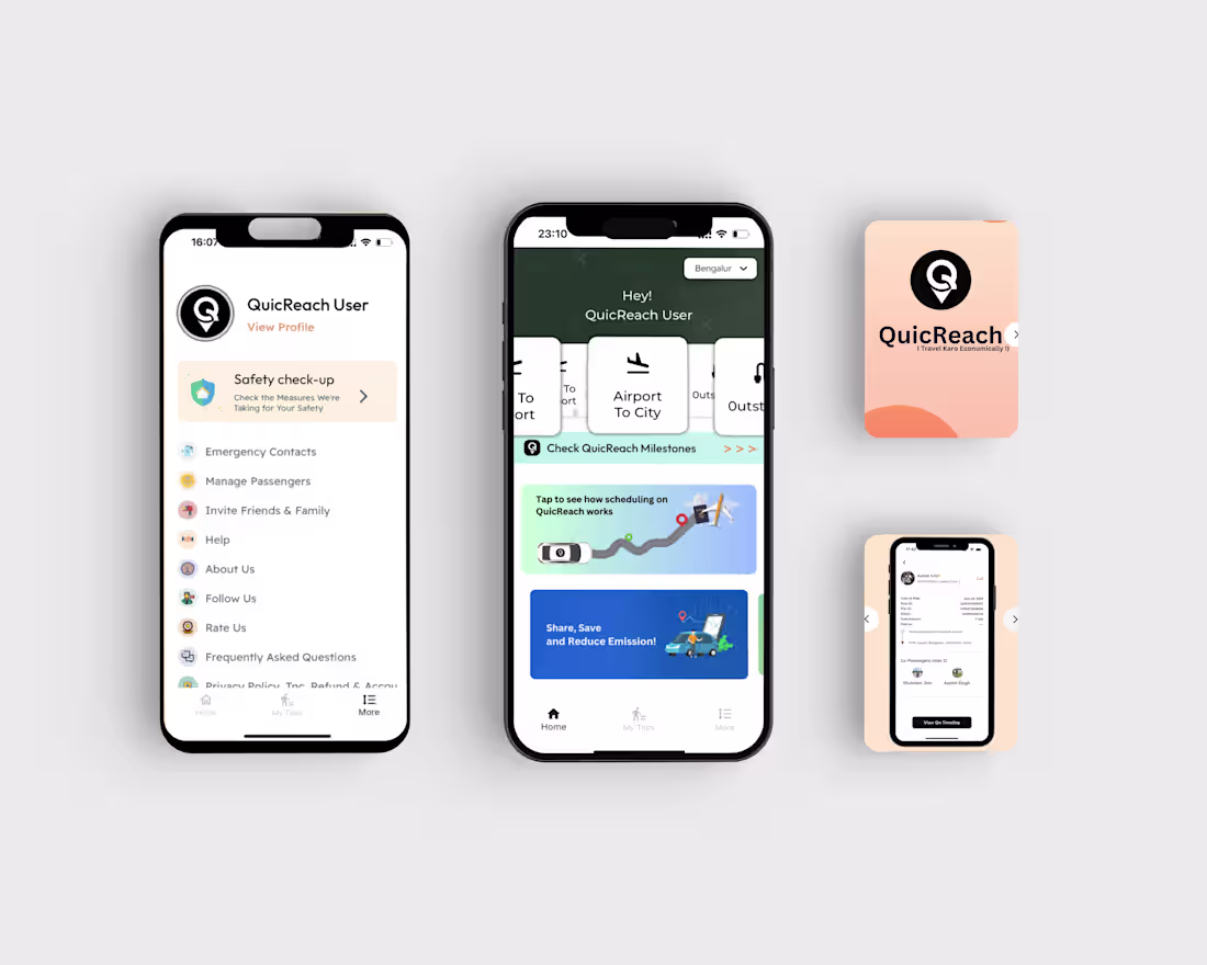 Cover image for QuickReach – Smart Contact Management & Speed Dial App