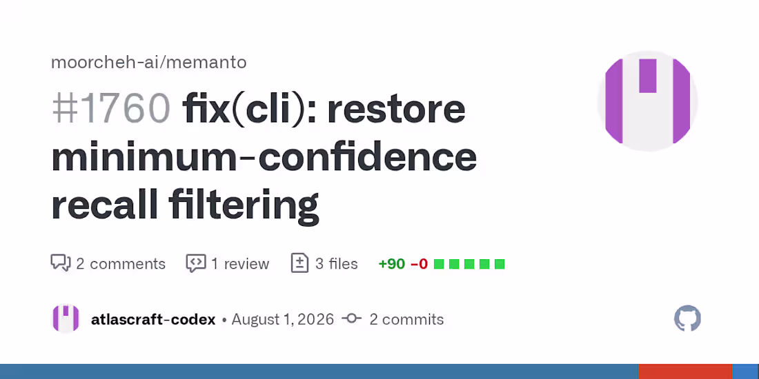 Cover image for Python SDK/CLI Confidence Filter With Regression Tests