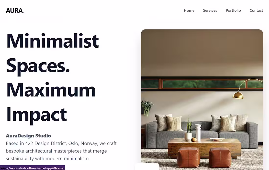 Cover image for Aura Design Studio