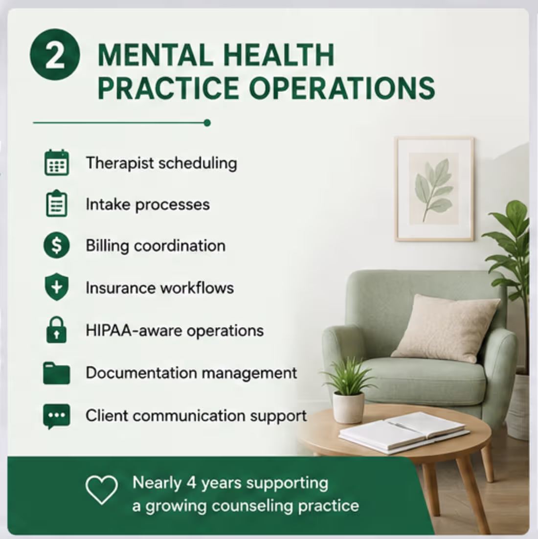 Cover image for Executive & Operations Support for Busy Founders
