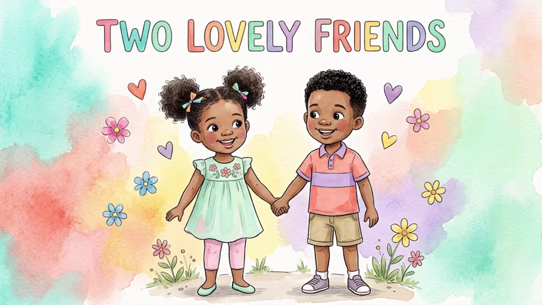 Cover image for A colorful collection of children’s