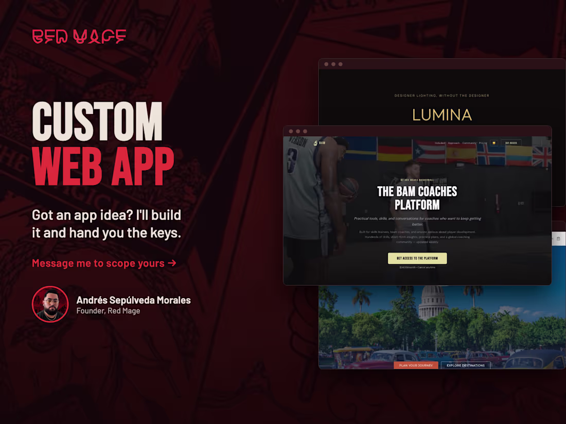 Cover image for Custom Web App Development