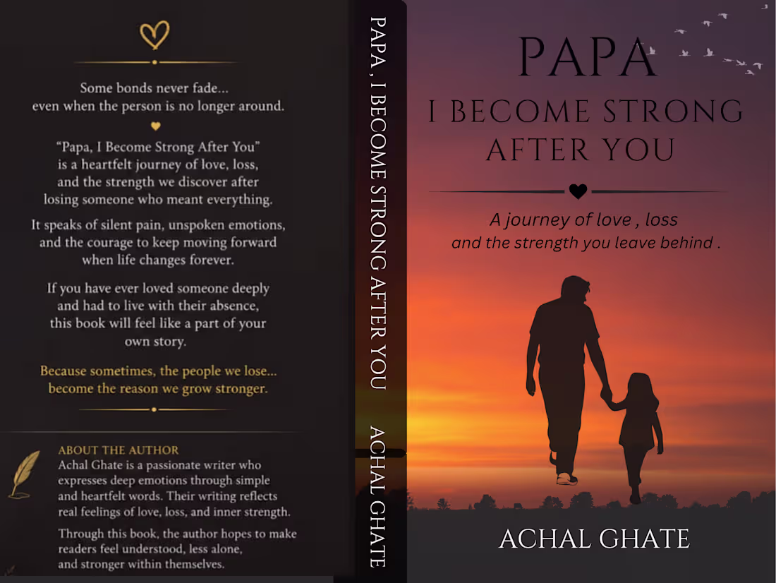 Cover image for Book Cover Design — Papa,