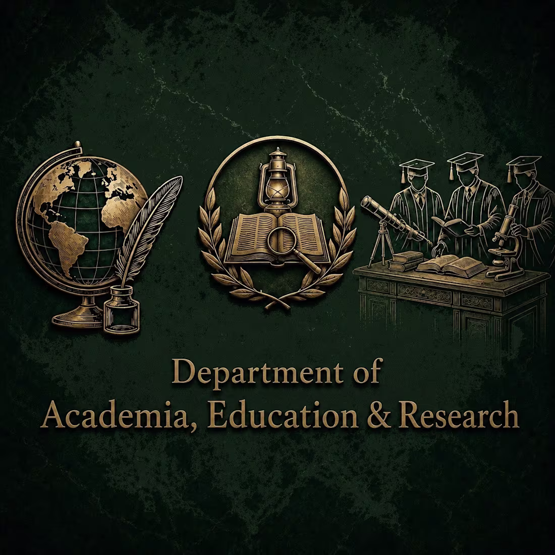 Cover image for Department of Academia, Education & Research