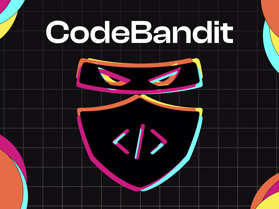 Cover image for CodeBandit: Developing a Brand Identity
