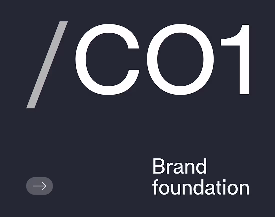 Cover image for C01—Brand Foundation