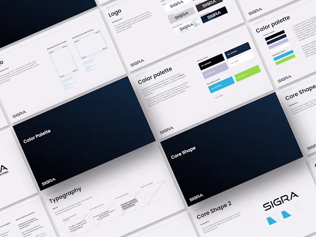 Cover image for Transforming a visual identity into