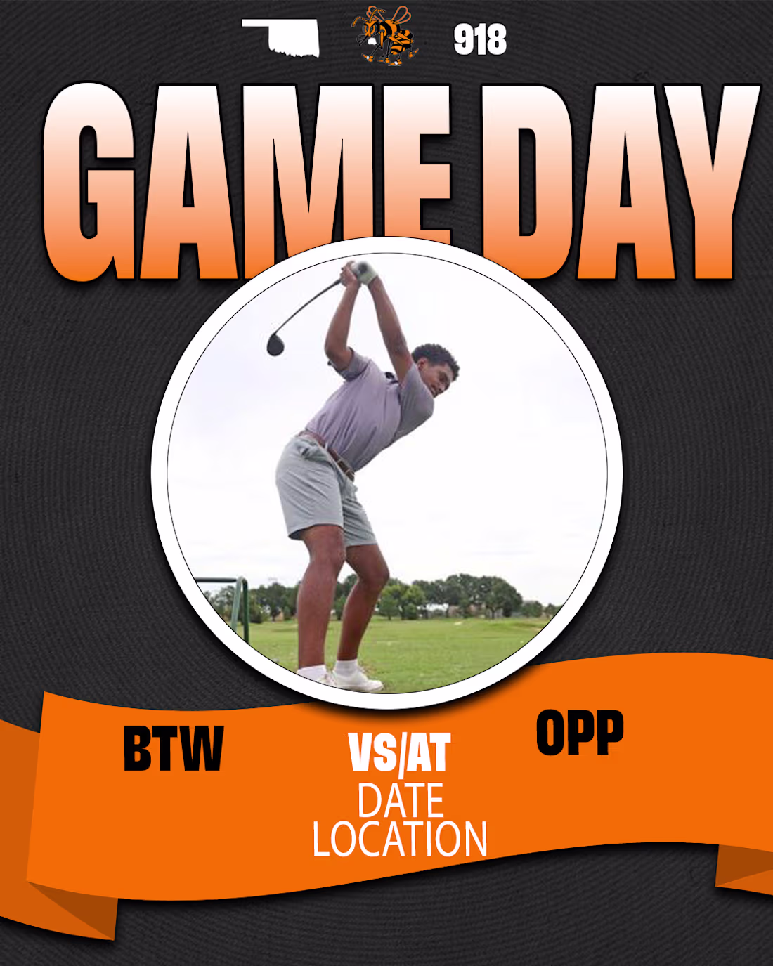 Cover image for A game day template I've