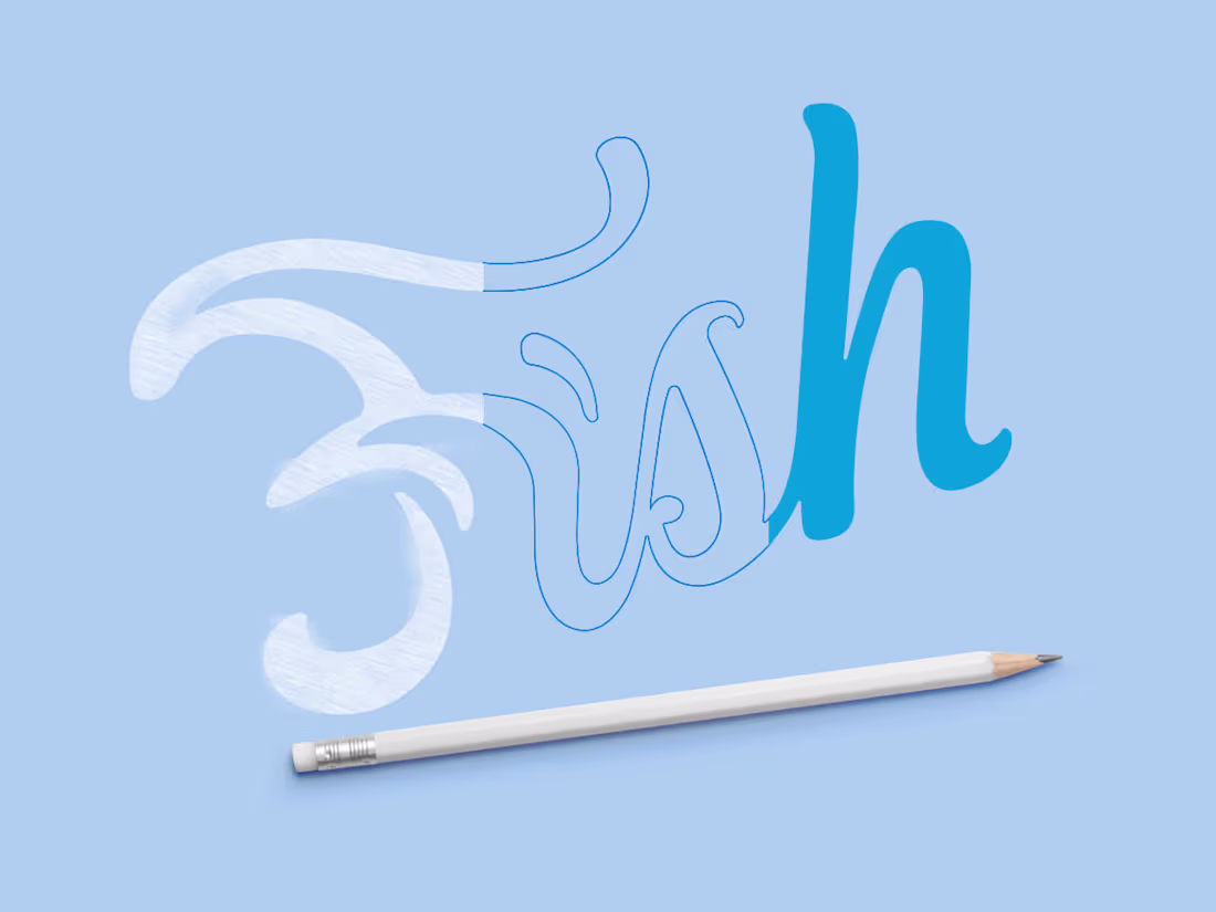 Cover image for Ocean Fish - Visual identity
