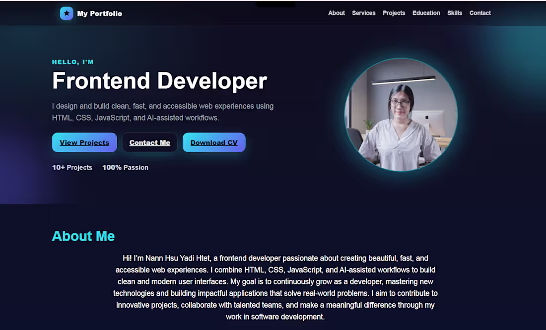 Cover image for Responsive Website Development