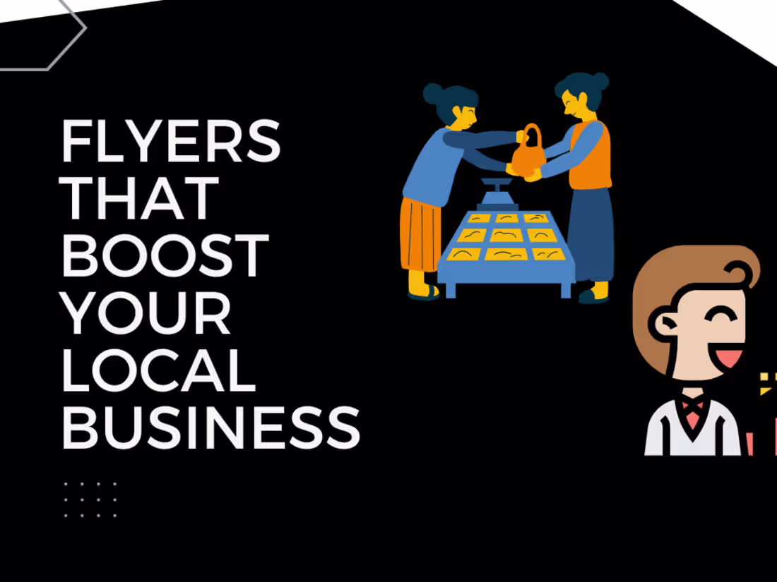 Cover image for Creative, Custom Flyer Design to Boost Your Brand’s Visibility