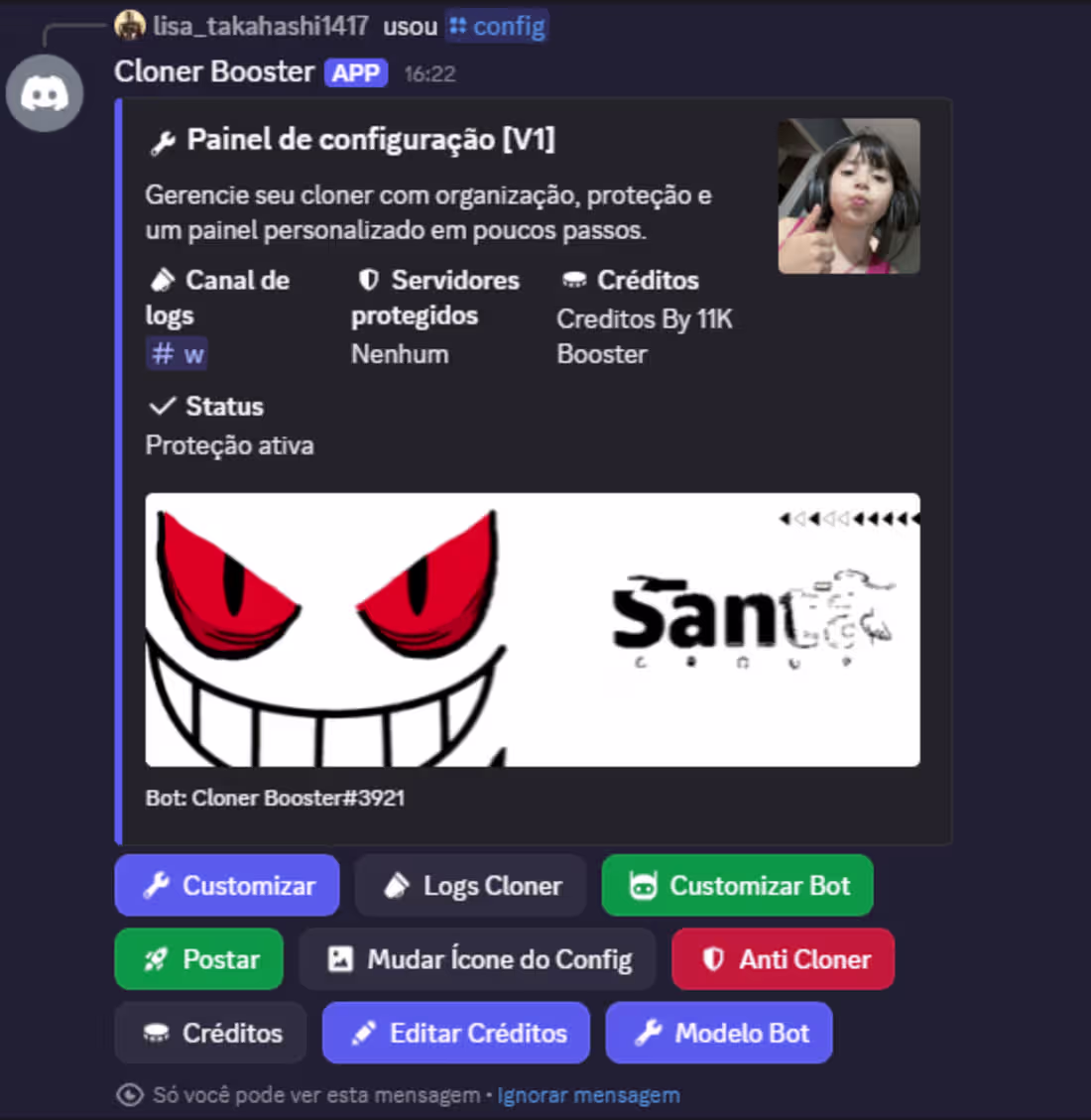 Cover image for bot clone discord
