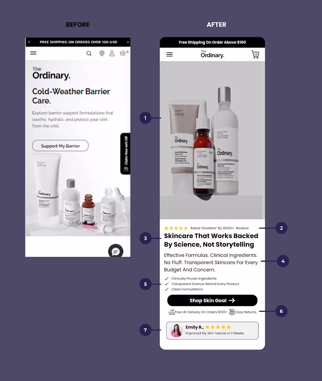 Cover image for STORE REDESIGN 
Shopify store redesign