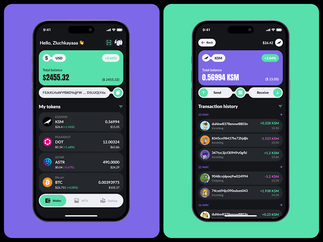 Cover image for 📈 Wojak wallet it's crypto wallet is a secure and convenien...
