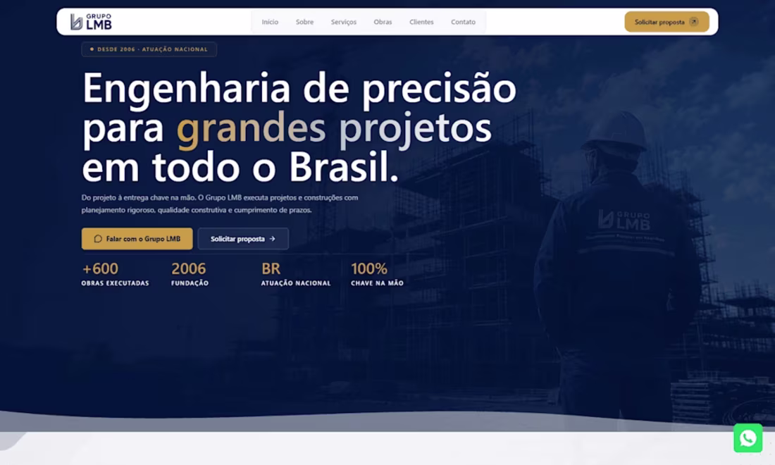 Cover image for Professional Corporate Website