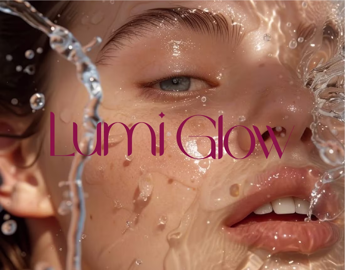 Cover image for Lumi Glow - Skin Care Brand Identity