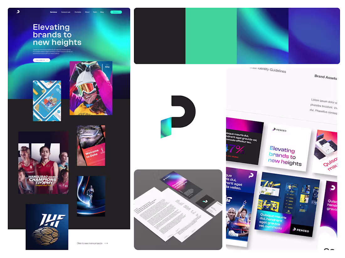 Cover image for As Creative Director, I led