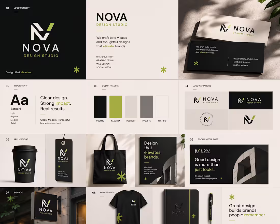 Cover image for NOVA — Design Studio
A self-initiated