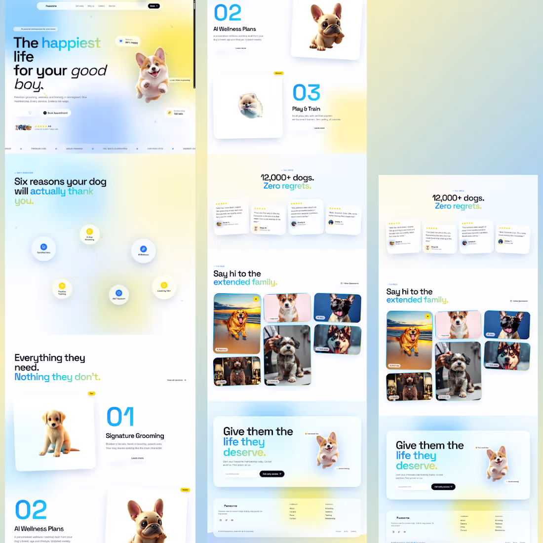 Cover image for I design premium websites that
