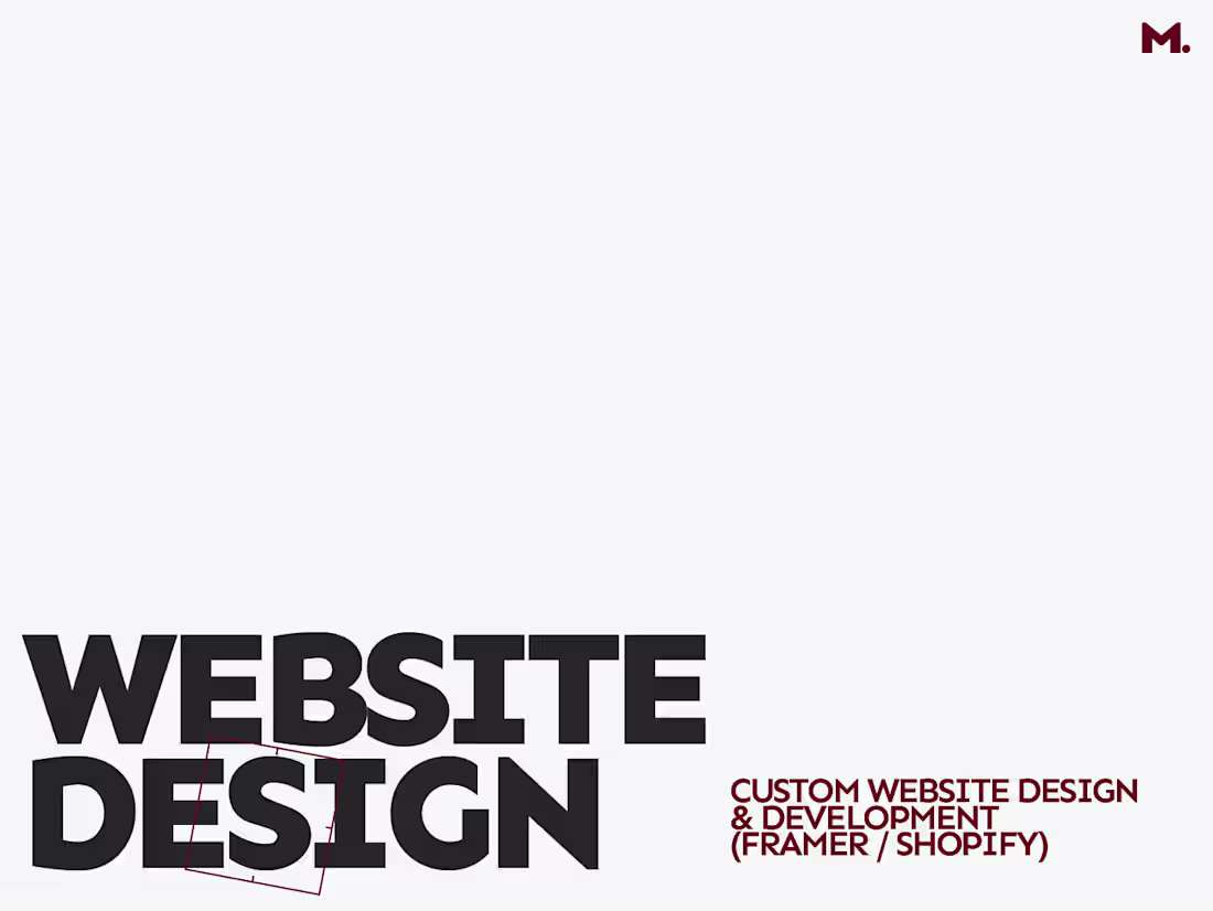 Cover image for Website Design & Development