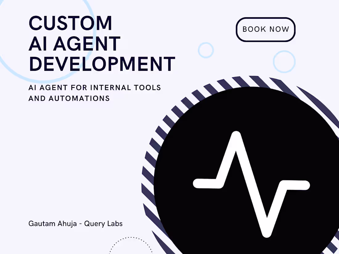 Cover image for AI Agent Development | Custom GPT Development