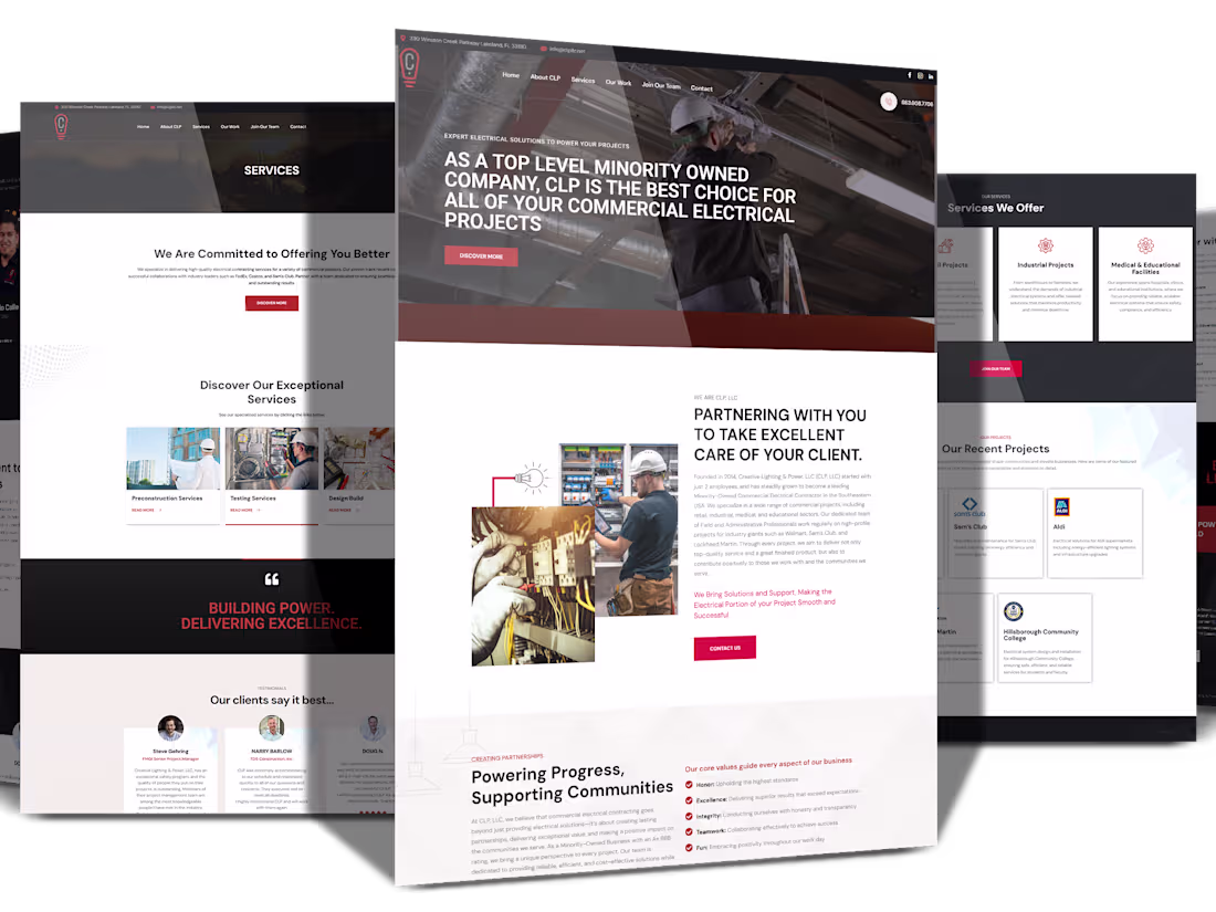 Cover image for Website Management & Maintenance