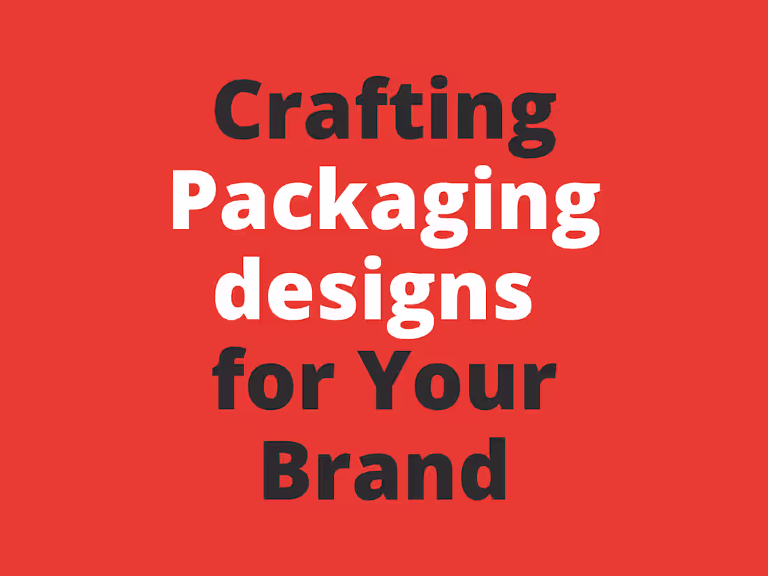 Cover image for Crafting packaging and label designs