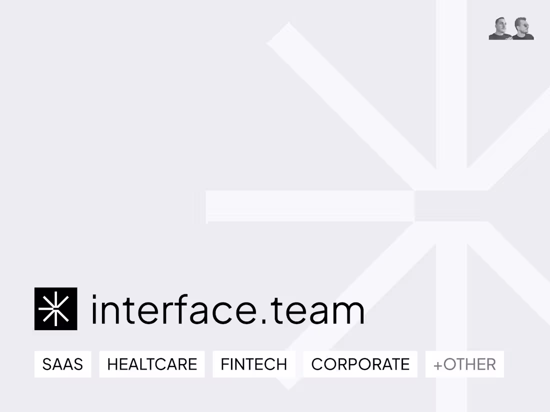 Cover image for Product Design Services • UI UX