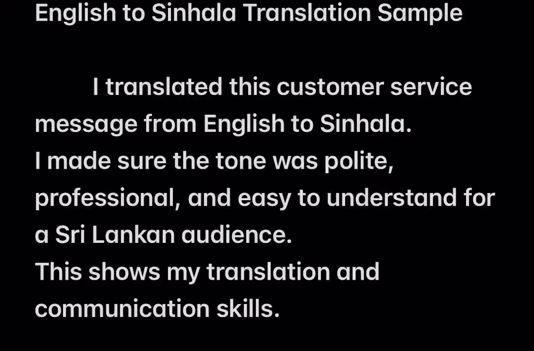 Cover image for I translated this customer service