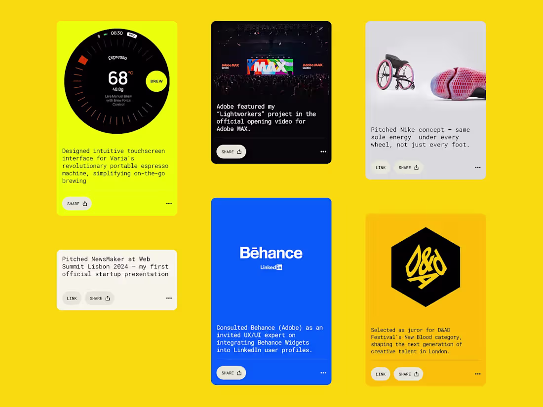 Cover image for https://caaards.me/ — Modular Achievement Ecosystem: