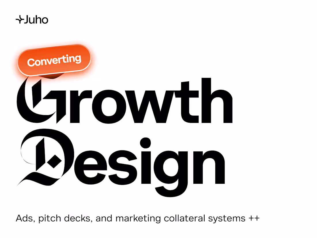 Cover image for Growth design that sells