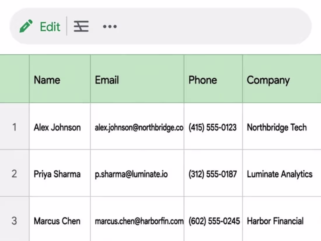 Cover image for PDF to Excel Data Entry