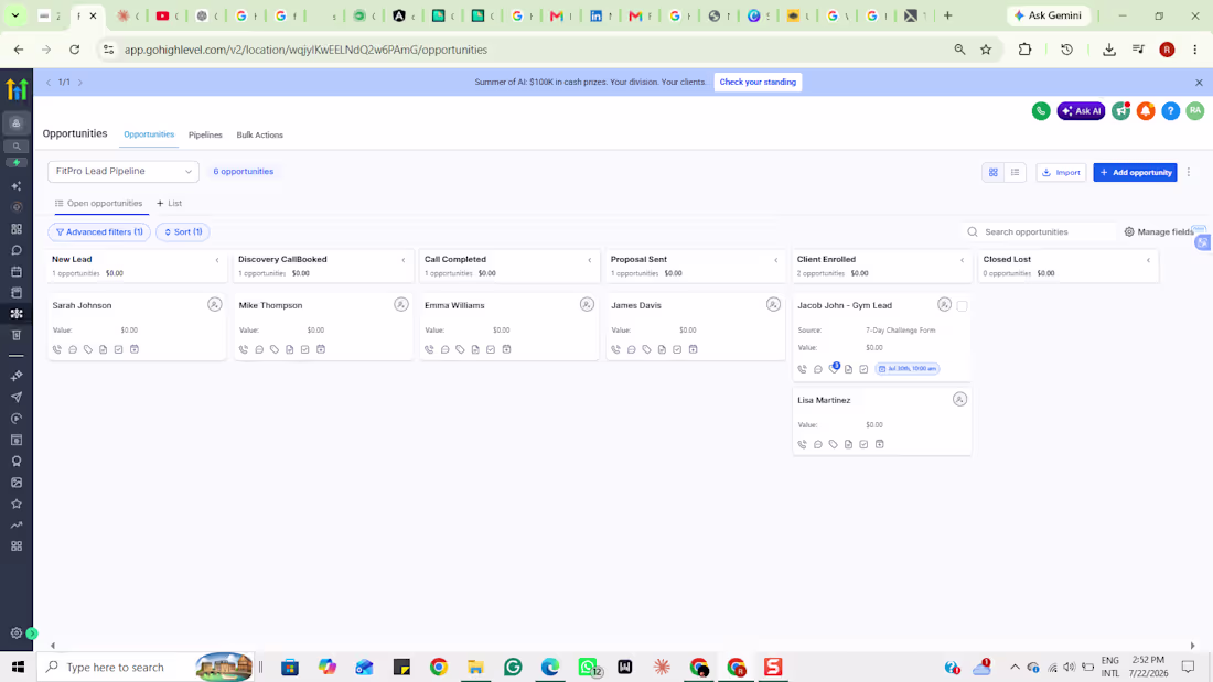 Cover image for Demo CRM pipeline showing how