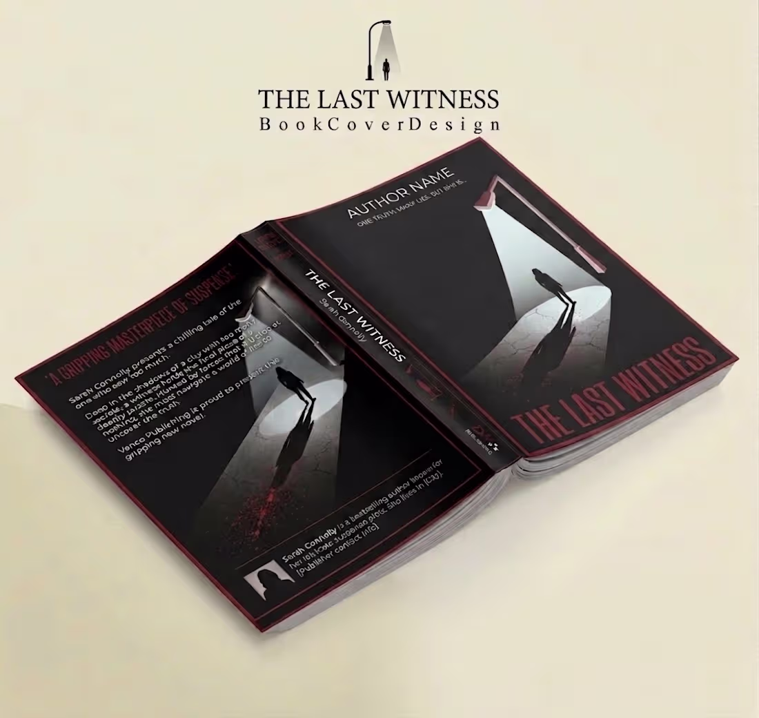 Cover image for The Last Witness | Book Cover Design