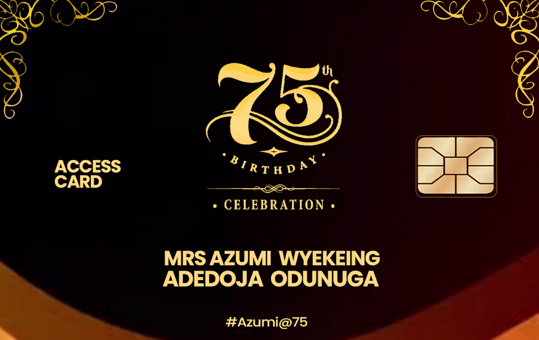Cover image for This is an event ticket