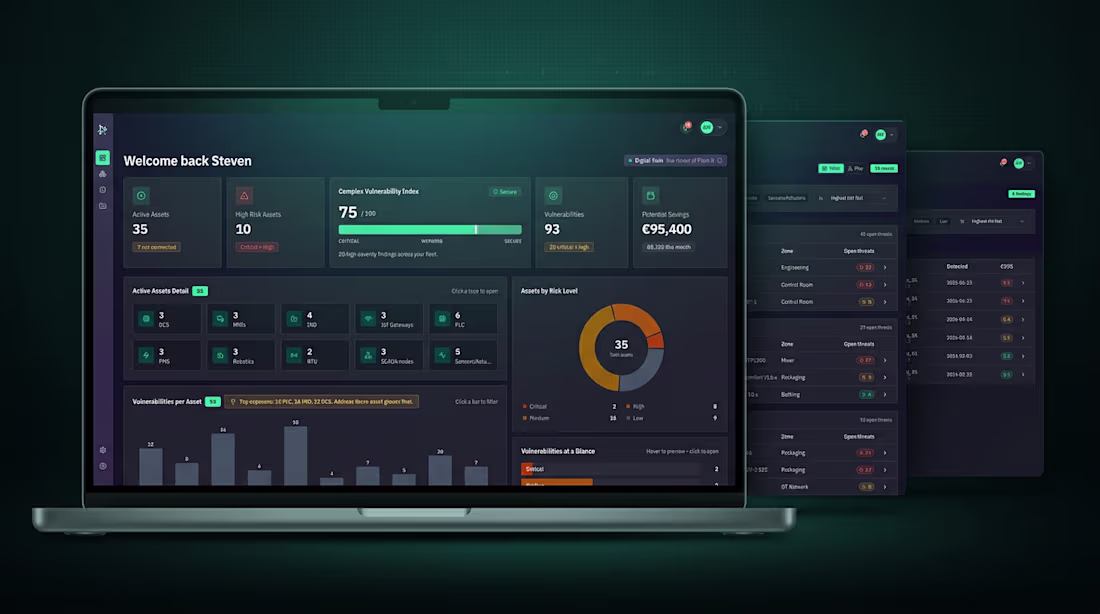 Cover image for OT Security Dashboard Prototype